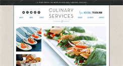 Desktop Screenshot of culinaryservicesinc.com