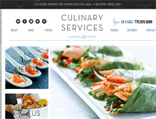 Tablet Screenshot of culinaryservicesinc.com